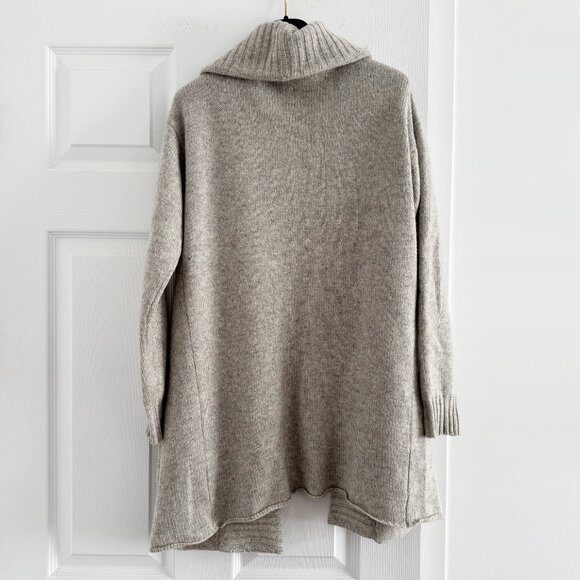 Nicole Bridger Cashmere "Protection" Cardigan in Grey, size 4 - Picture 7 of 9